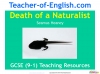 Death of a Naturalist - GCSE (9-1) Teaching Resources (slide 1/20)